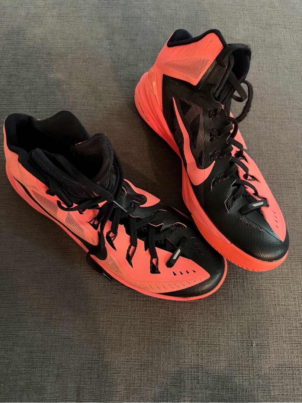 Mens NIKE HYPERDUNK Basketball Sneakers Size 13 - Picture 11 of 11